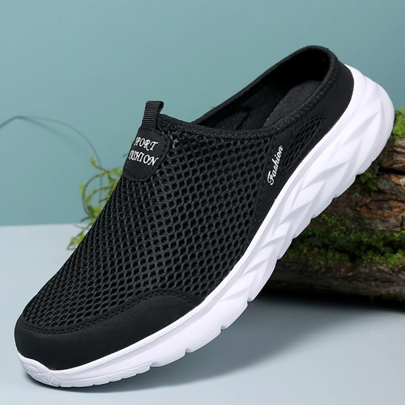 Outdoor Lighting On Sale - YRZL Hot Sale Men Half Slipper