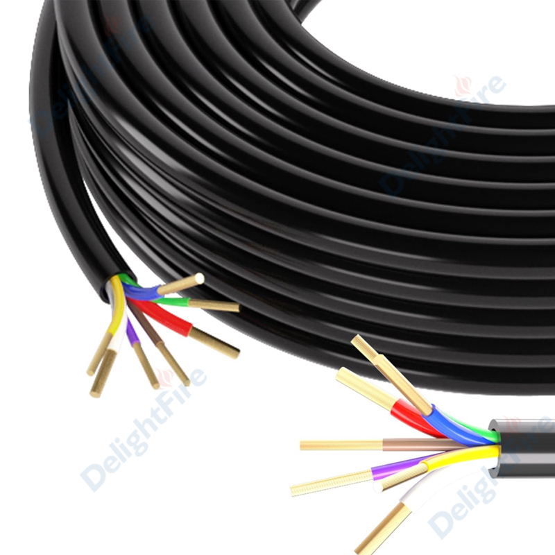 Outdoor Lighting Underground Wiring - 7Core Sheathed Wire 28/26/24/22/208/18AWG 5/10/20/30/50/100m Flexible
