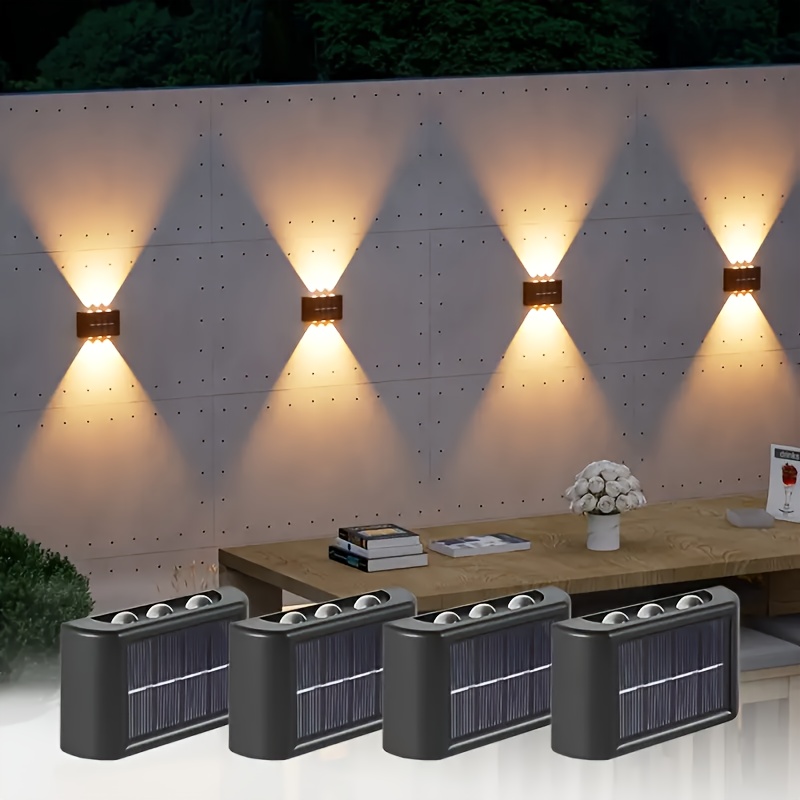 Outdoor Lighting For Gazebo - LED Solar Light Outdoor Waterproof Solar