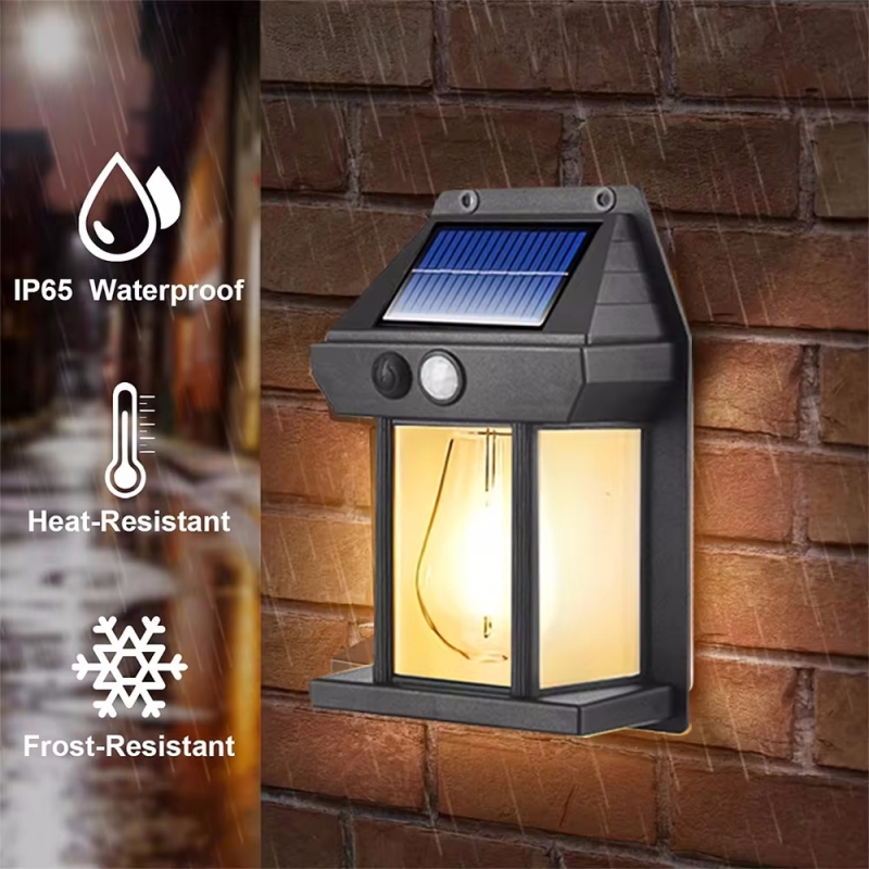 Outdoor Lighting Transformer - Solar Wall Light Outdoor Waterproof Sunlight