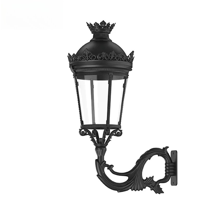 Outdoor Lighting Design - Vintage Design Courtyard Style Landscape Outdoor