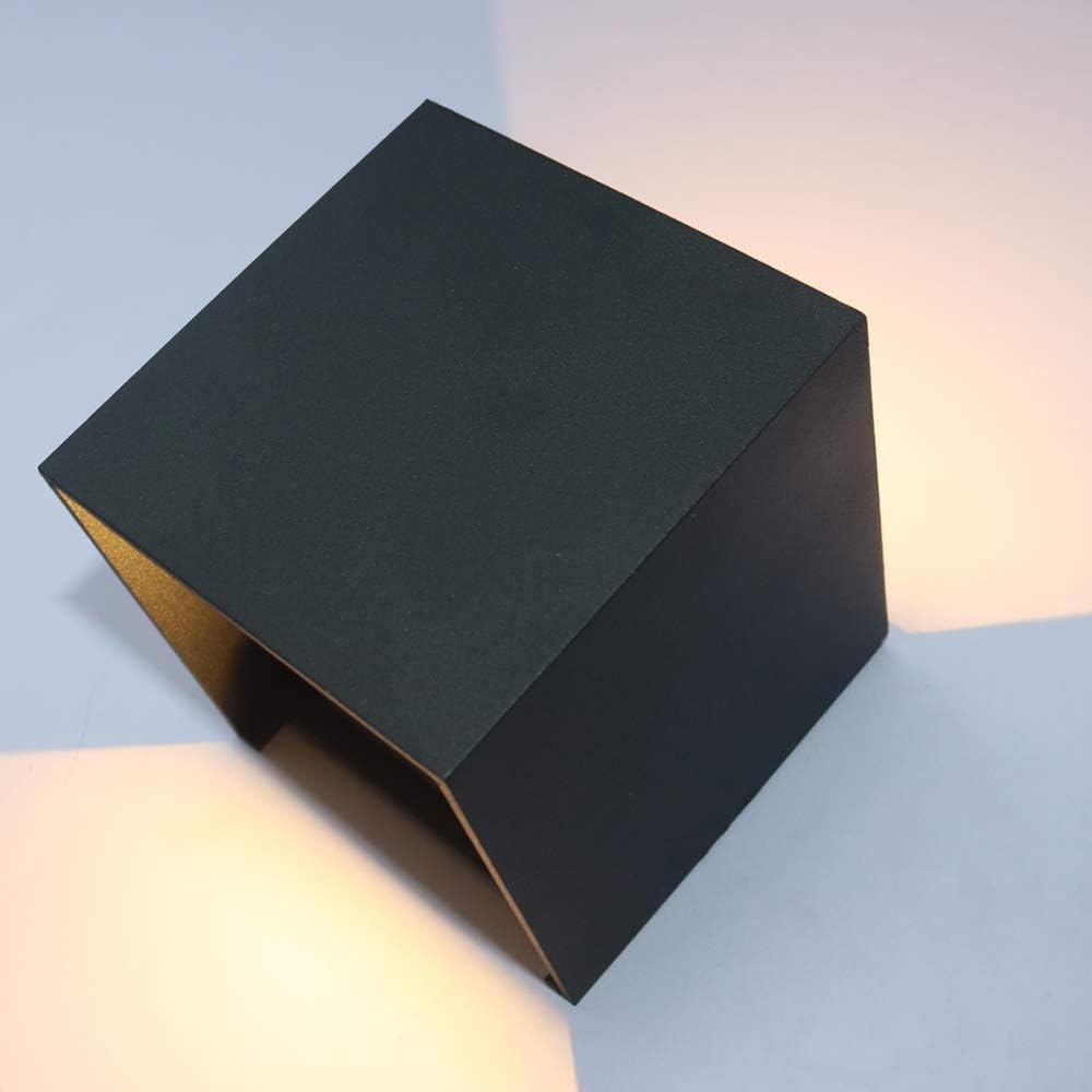 Outdoor Lighting Lux - LED Wall Lamps 7W Cold White