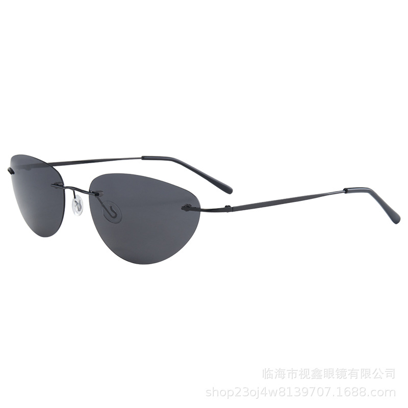 Outdoor Lighting Trends - New titanium ultra light polarized rimless