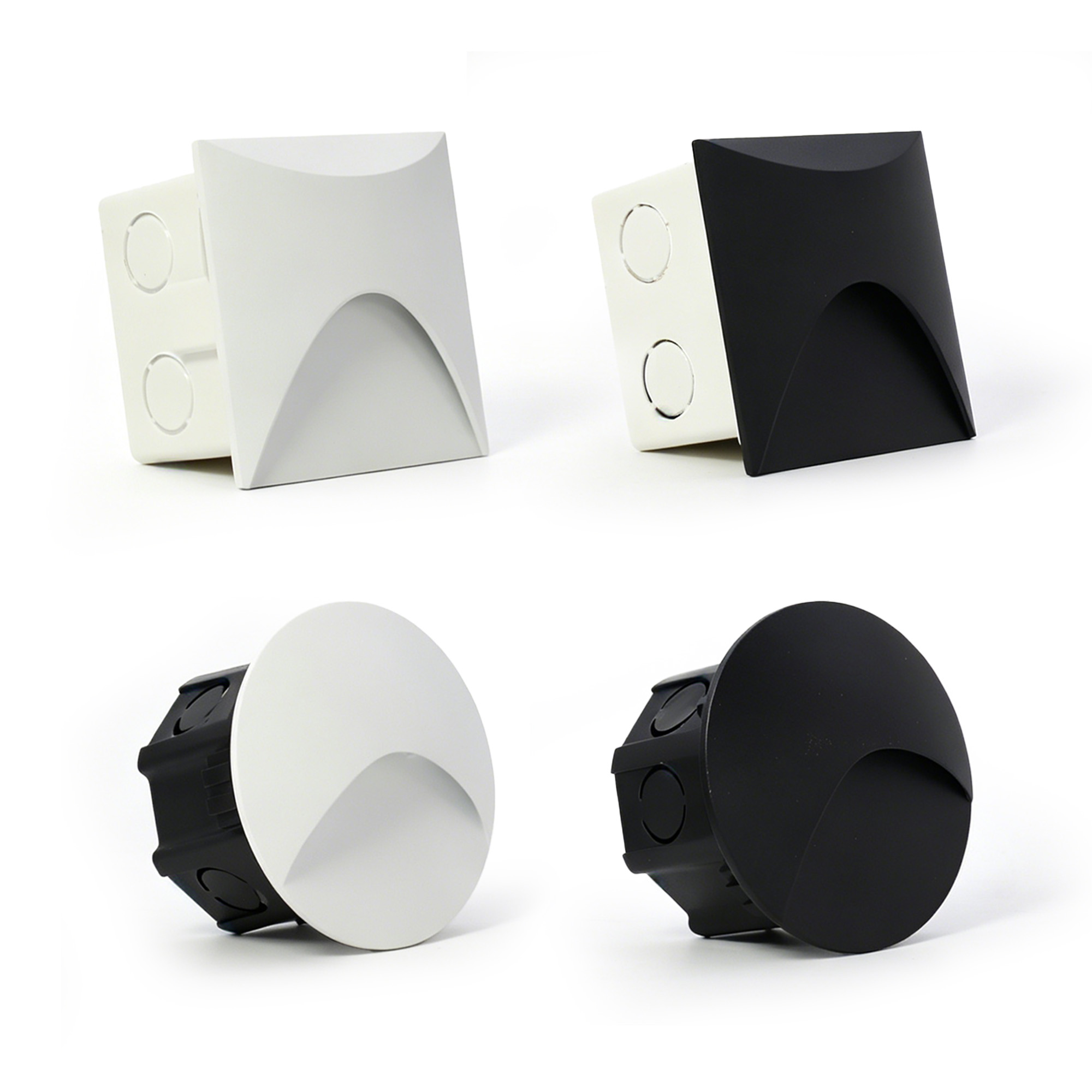 Outdoor Lighting Lux - Led Stair Light Step Lights 3W