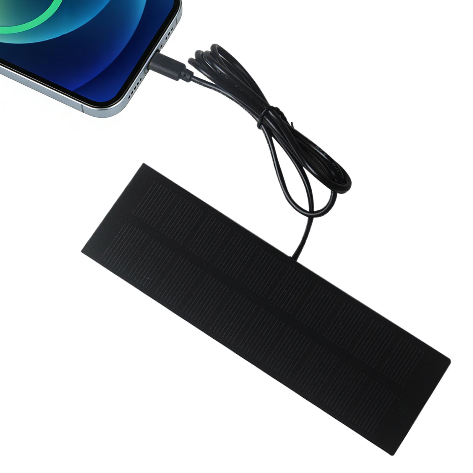 Outdoor Lighting Transformer - 5W 5V Solar Panel Charger With