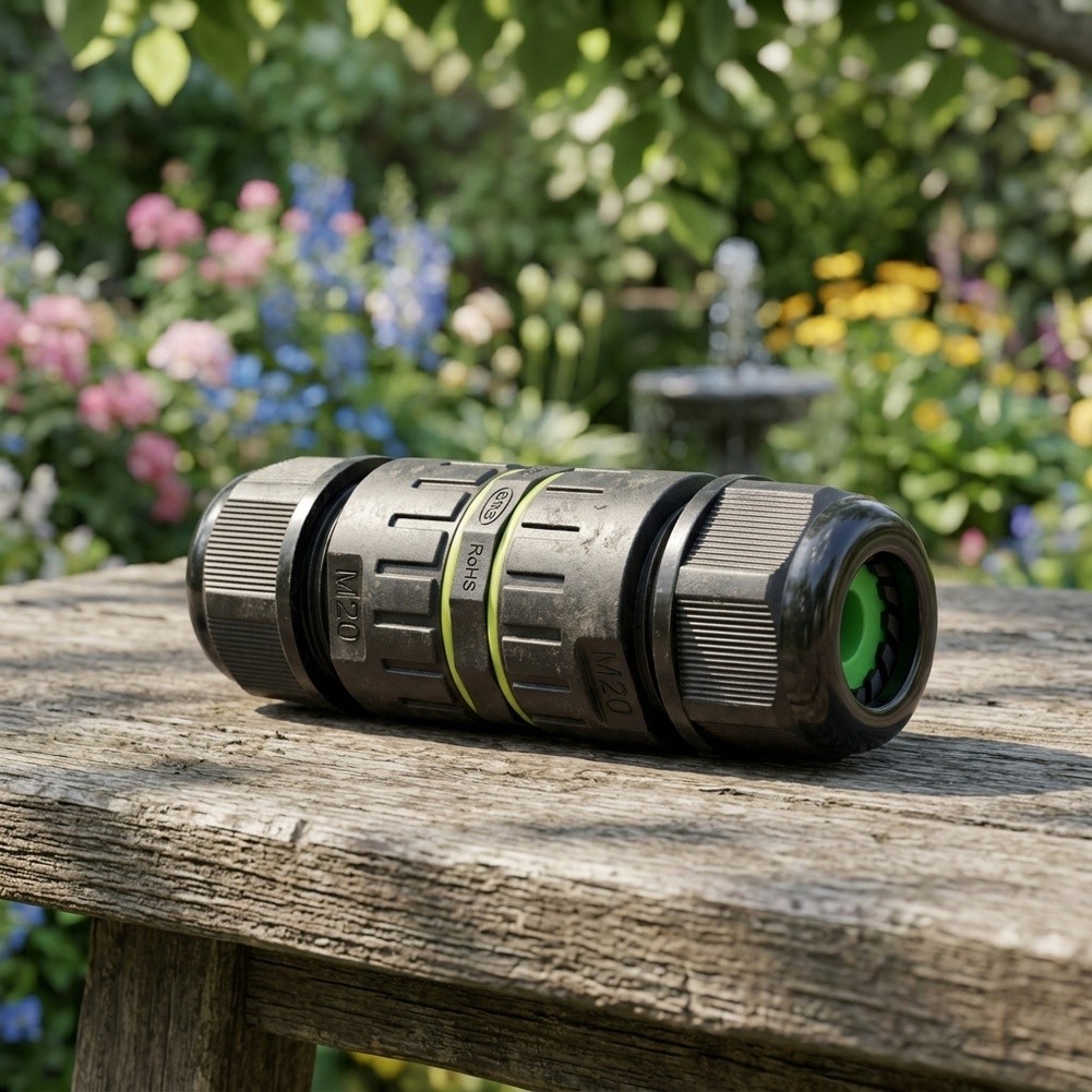 Outdoor Lighting Underground Wiring - IP68 Waterproof 23 Pin Wire Connector