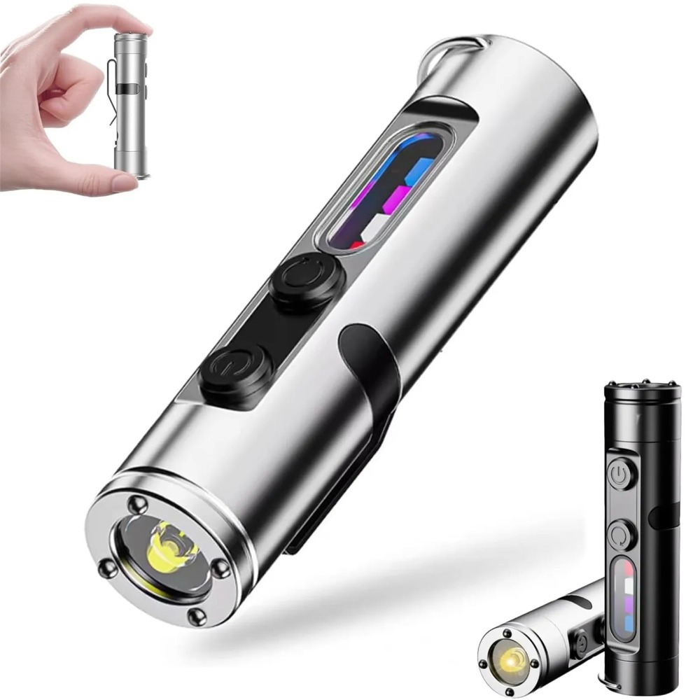 Outdoor Lighting Types - LED Flashlight Mini Portable EDC Torch