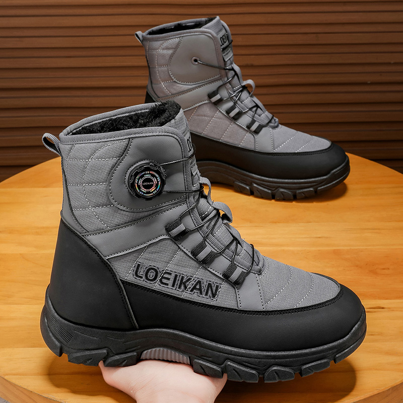 Outdoor Lighting Trends - Winter Shoe for Men Casual Casual
