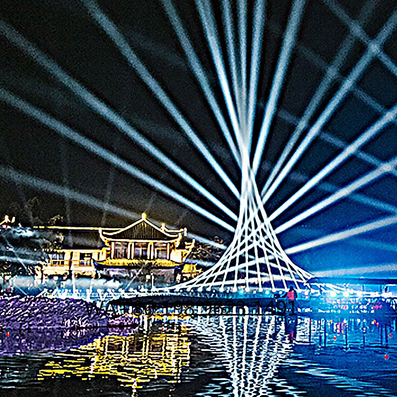 Outdoor Lighting For Christmas - Outdoor RGB AnimationProjector Stage Strobe Effect