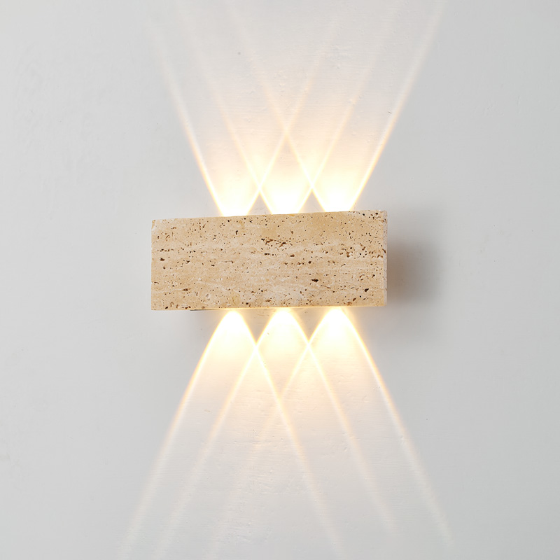 Outdoor Lighting Lux - Wabi-sabi LED Wall Lamp Garden Light