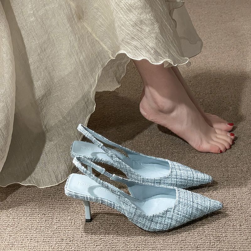 Outdoor Lighting On Sale - Outdoor High Heels Pointed Toe Women's