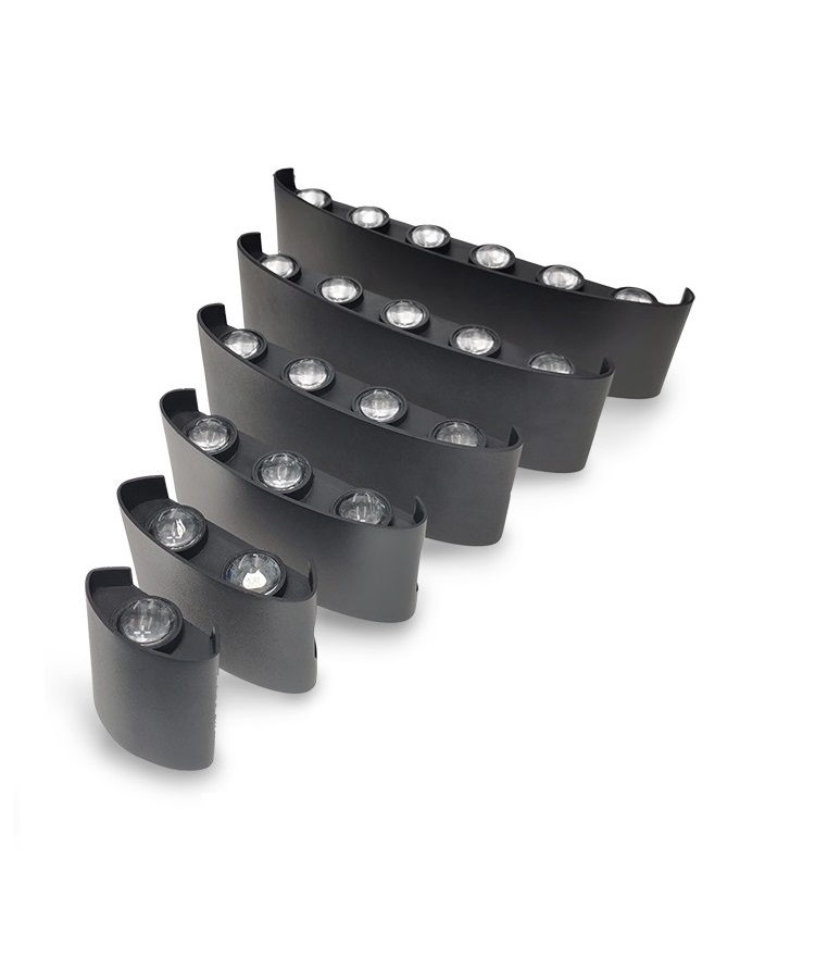 Up and Down LED Wall Lamp Wate - Outdoor Lighting Lux review and price