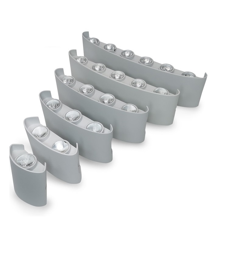 Up and Down LED Wall Lamp Wate - Outdoor Lighting Lux review and price