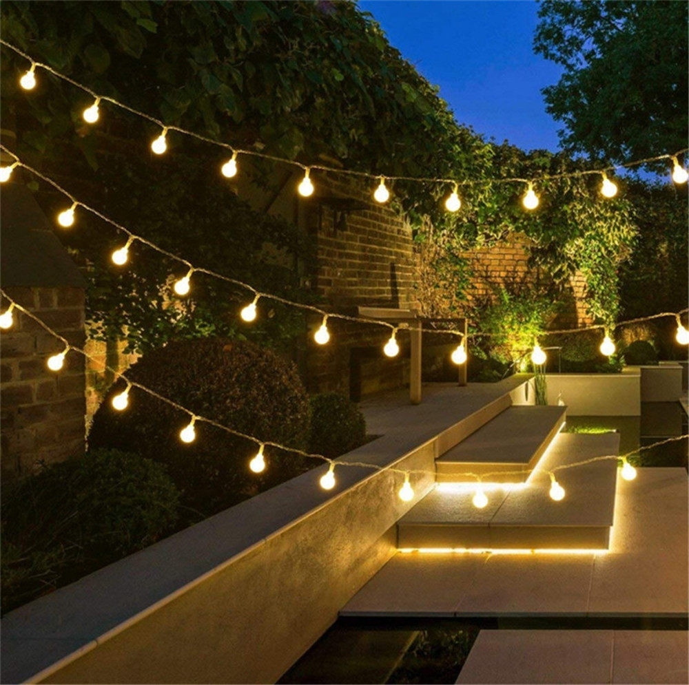 3-10M Solar/USB/Battery String - Outdoor Lighting For Christmas review and price