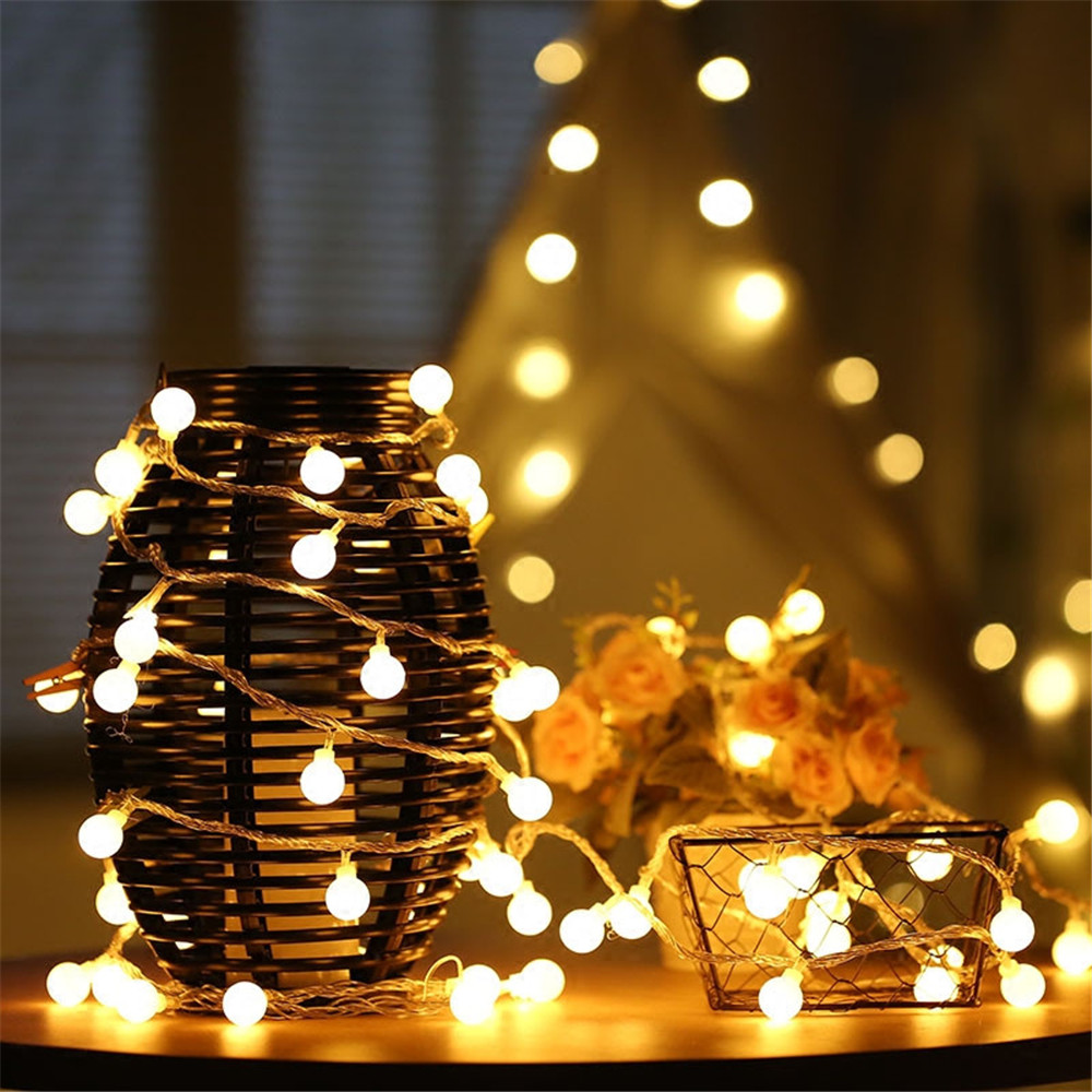 3-10M Solar/USB/Battery String - Outdoor Lighting For Christmas review and price