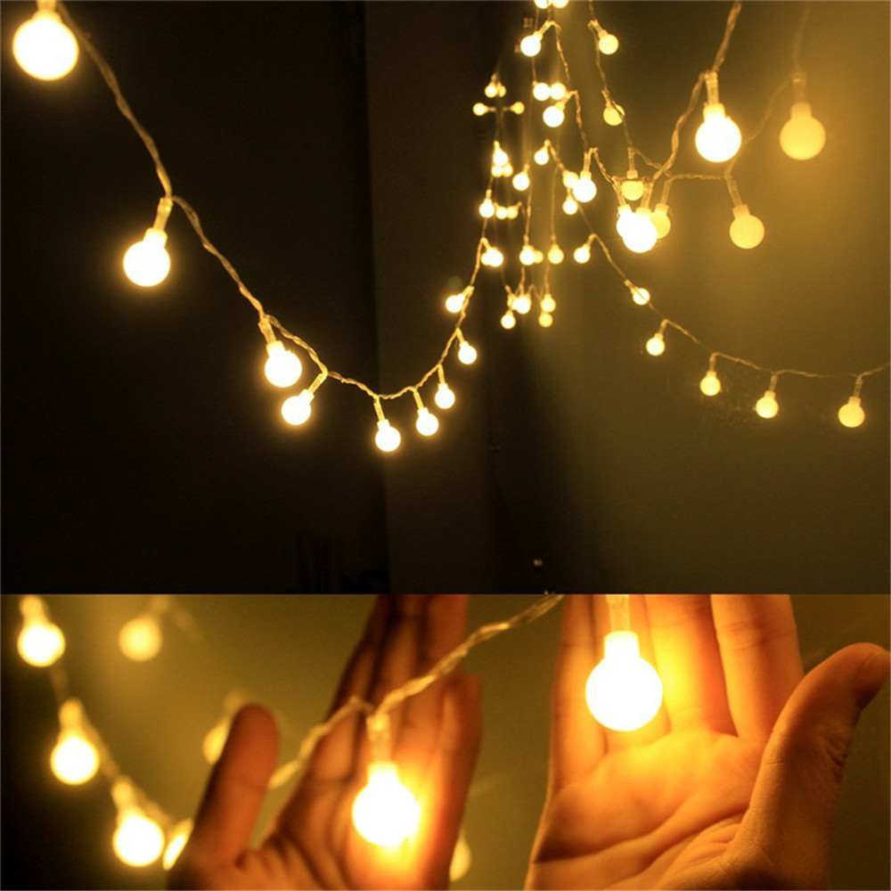 3-10M Solar/USB/Battery String - Outdoor Lighting For Christmas review and price