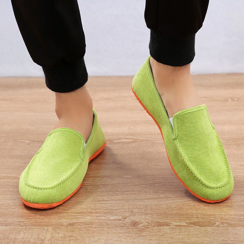 Brand Dad Canvas Green Loafer  - Outdoor Lighting Brands review and price