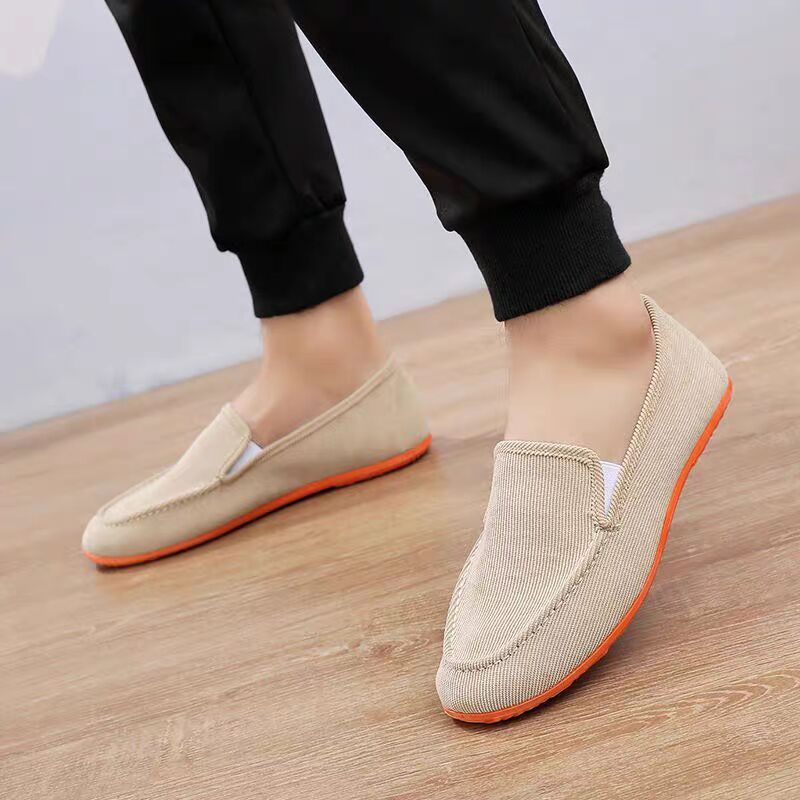 Brand Dad Canvas Green Loafer  - Outdoor Lighting Brands review and price
