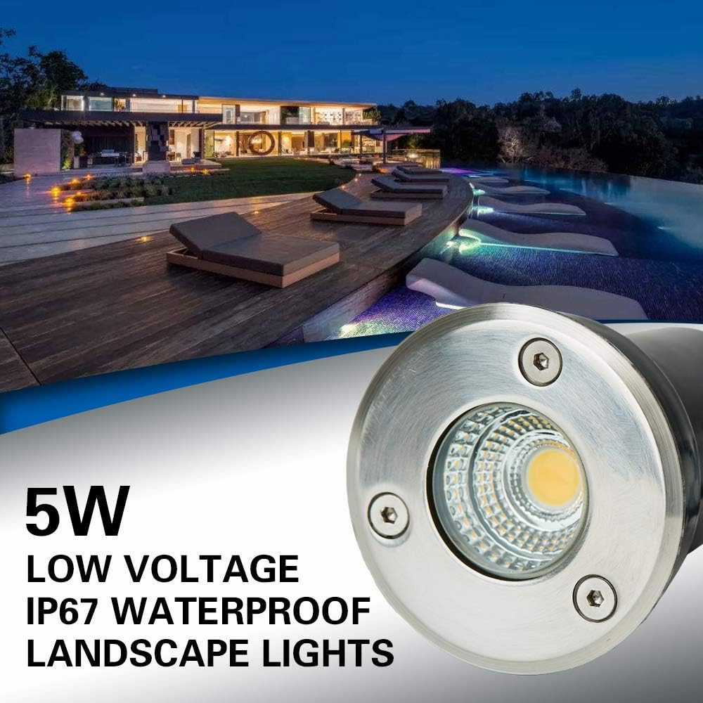 Low Voltage Landscape Lighting - Outdoor Lighting Underground Wiring review and price