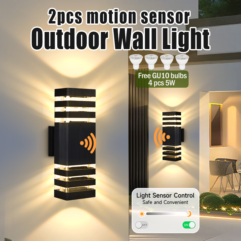 Sensor Light Outdoor Wall Lamp - Outdoor Lighting Lux review and price