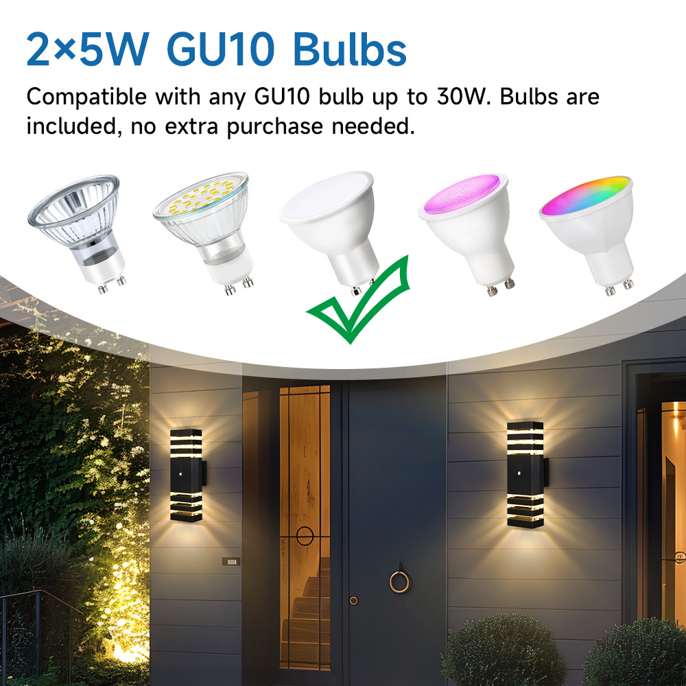 Sensor Light Outdoor Wall Lamp - Outdoor Lighting Lux review and price