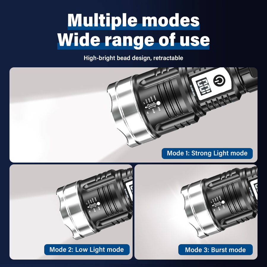 High Power 200000LM LED Flashl - Outdoor Lighting Types review and price