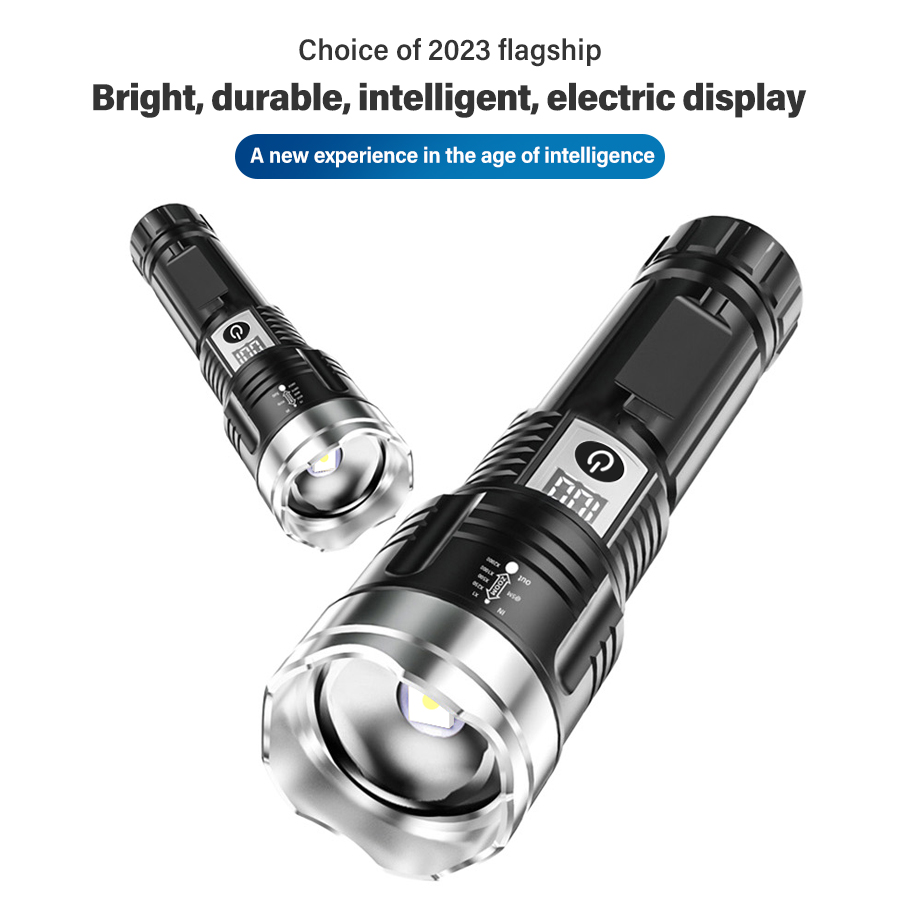 High Power 200000LM LED Flashl - Outdoor Lighting Types review and price