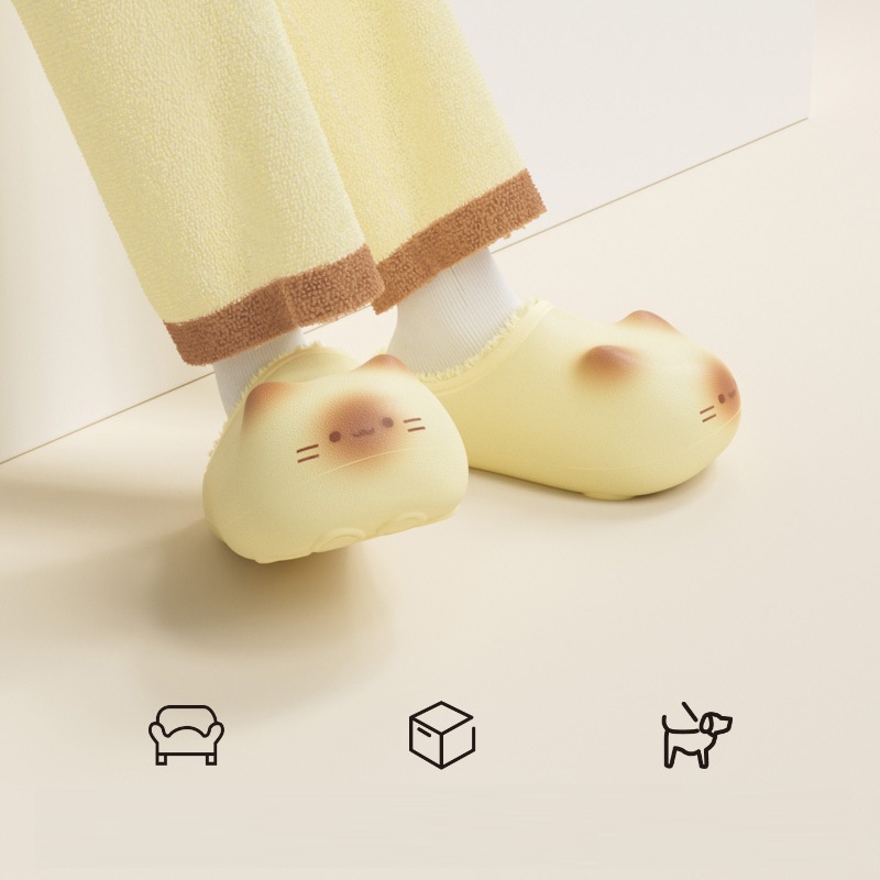 New Warm Plush Cat Slippers fo - Outdoor Lighting Design review and price