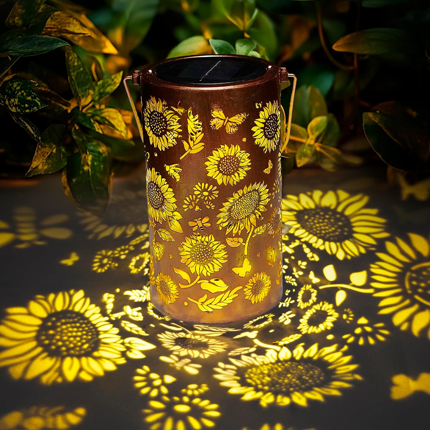 Sunflower Light and Shadow Lig - Outdoor Lighting Lanterns review and price