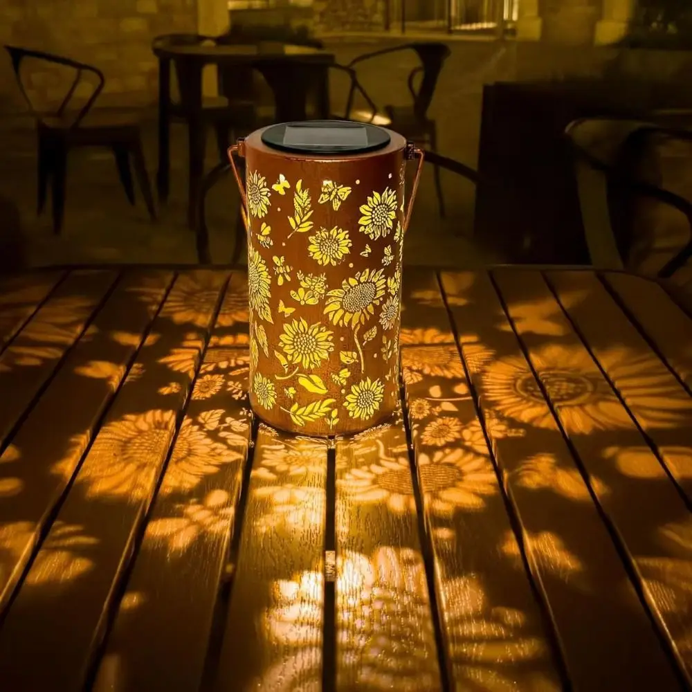 Sunflower Light and Shadow Lig - Outdoor Lighting Lanterns review and price