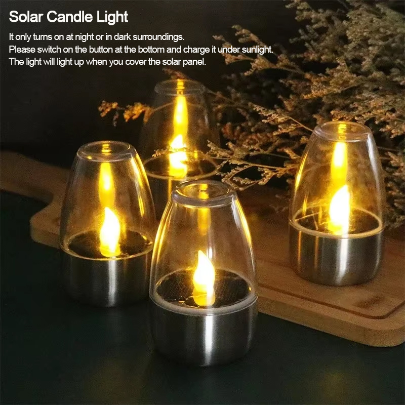 LED Solar Candles Light Flamel - Outdoor Lighting For Gazebo review and price