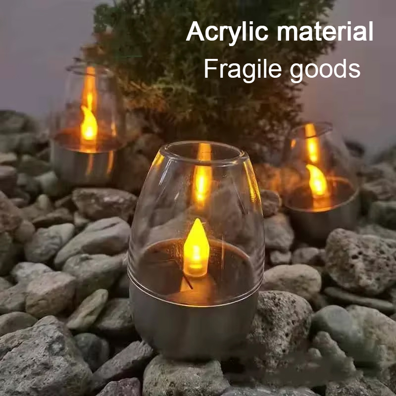 LED Solar Candles Light Flamel - Outdoor Lighting For Gazebo review and price