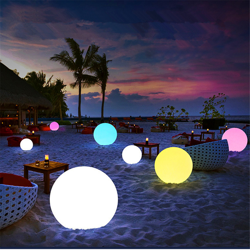 Rechargeable LED Glowing Ball  - Outdoor Lighting Brands review and price