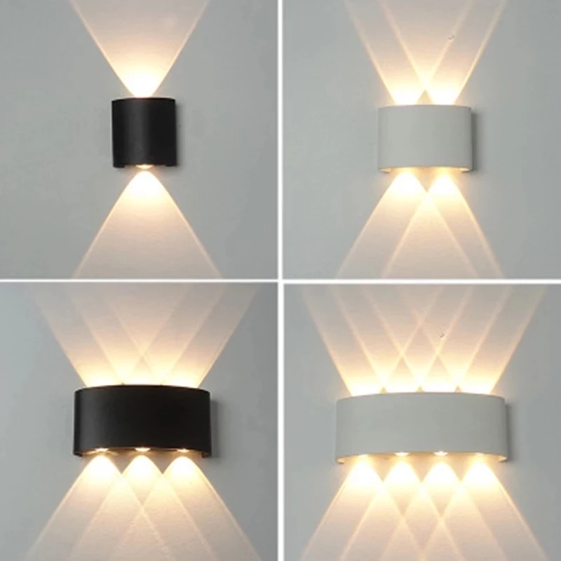 2W 4W 6W 8W 10W 12W LED Wall L - Outdoor Lighting Lux review and price