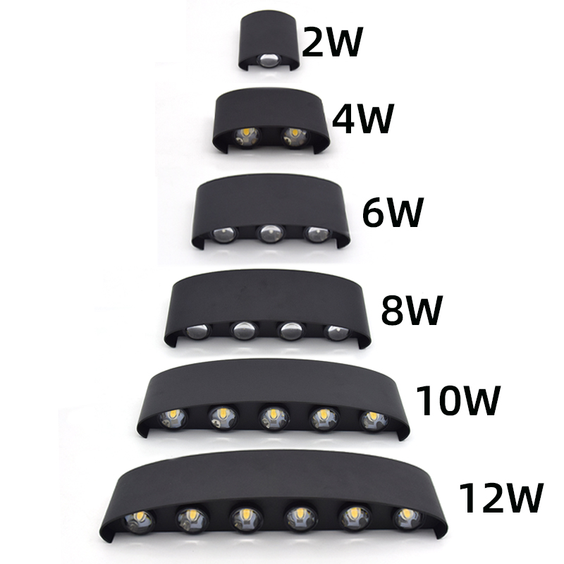 2W 4W 6W 8W 10W 12W LED Wall L - Outdoor Lighting Lux review and price