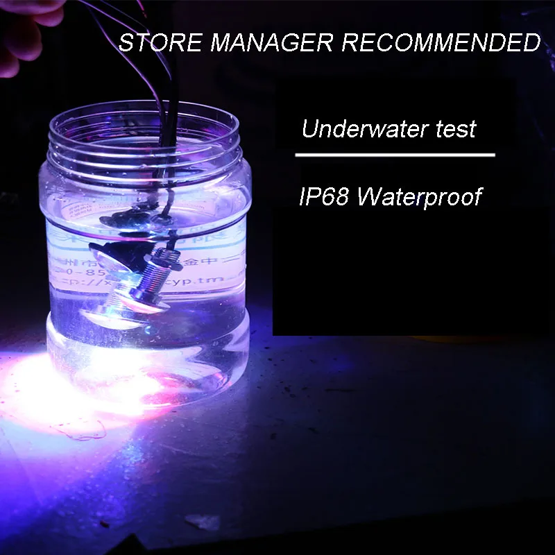 4PCS LED Boat Light Waterproof - Outdoor Lighting Brands review and price
