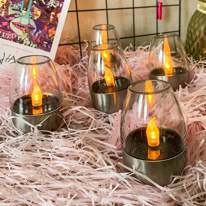 Solar Powered Flameless Candle - Outdoor Lighting For Gazebo review and price