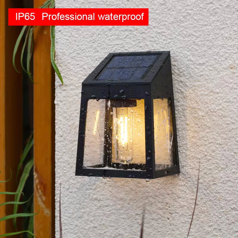 Solar Wall Light Outdoor Water - Outdoor Lighting Transformer review and price