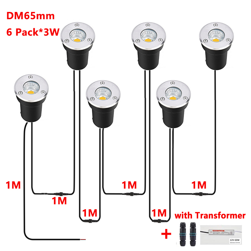 12V LED In-ground Light IP67 W - Outdoor Lighting Underground Wiring review and price