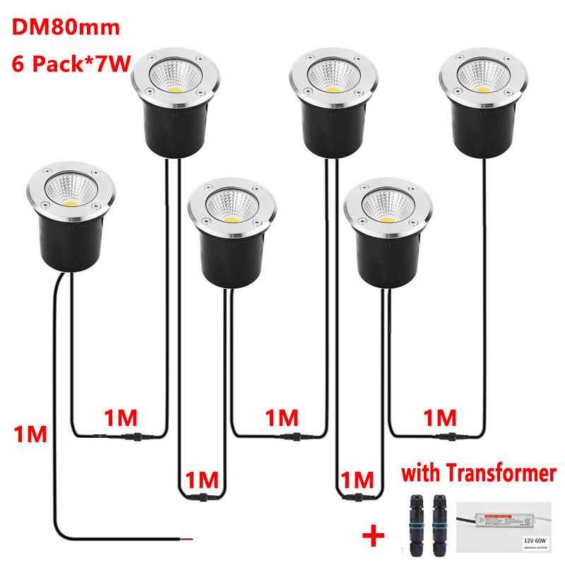 12V LED In-ground Light IP67 W - Outdoor Lighting Underground Wiring review and price