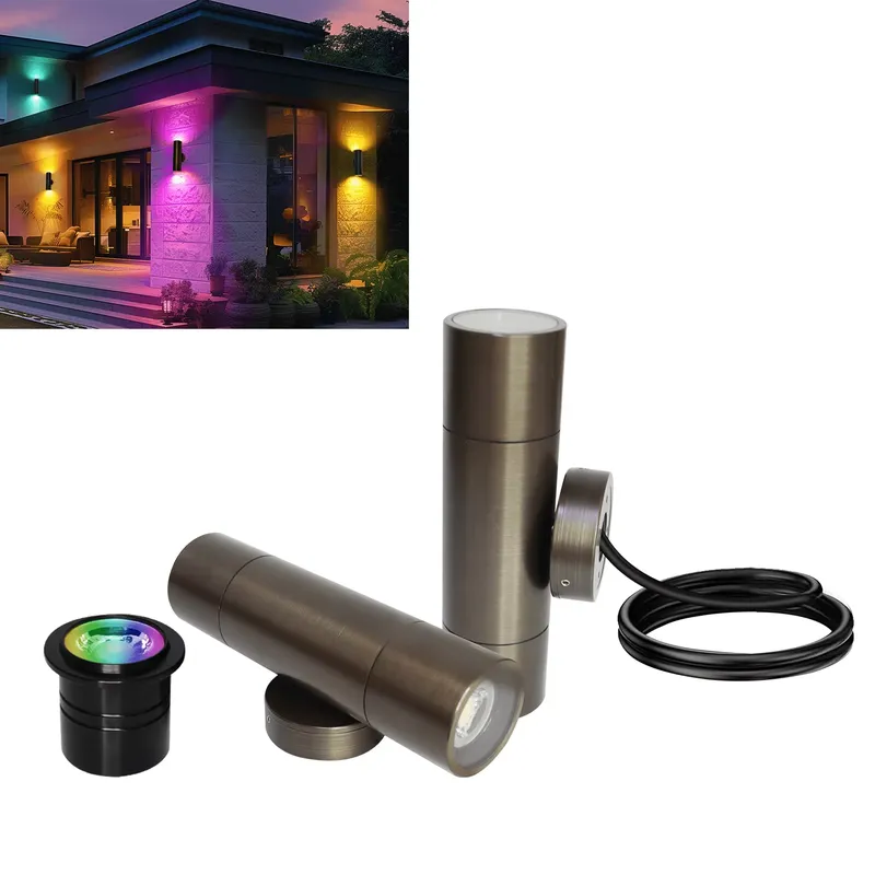 Durable Brass Outdoor LED Wall - Outdoor Lighting Design review and price
