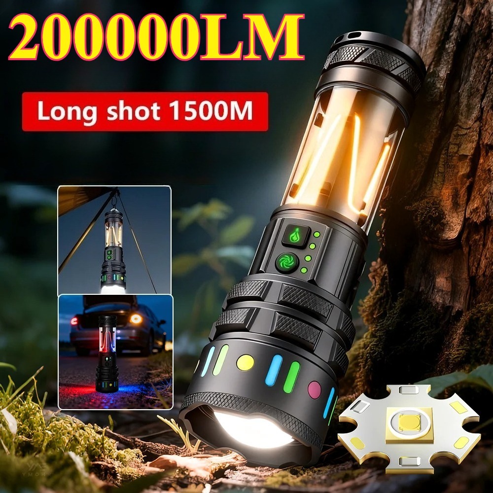 Powerful Ultra Bright LED Flas - Outdoor Lighting Types review and price