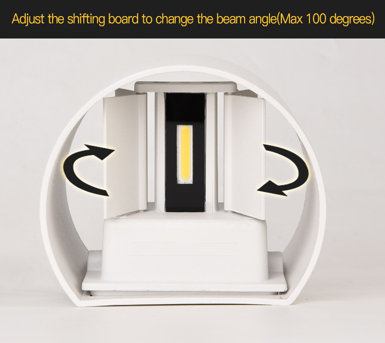 IP65 Waterproof 6W 12W COB LED - Outdoor Lighting Lux review and price
