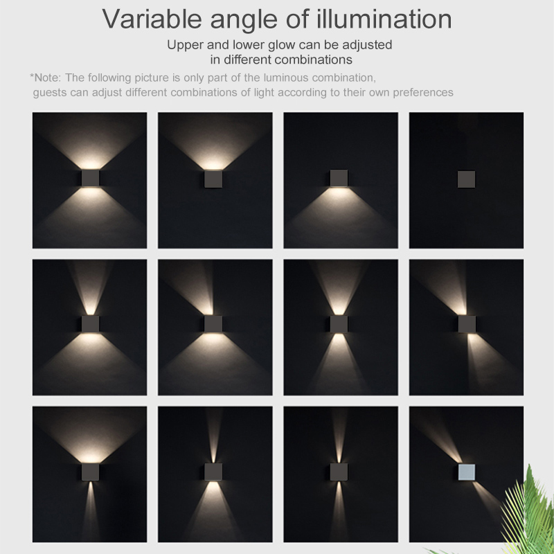 LED Wall Lamps 7W Cold White W - Outdoor Lighting Lux review and price