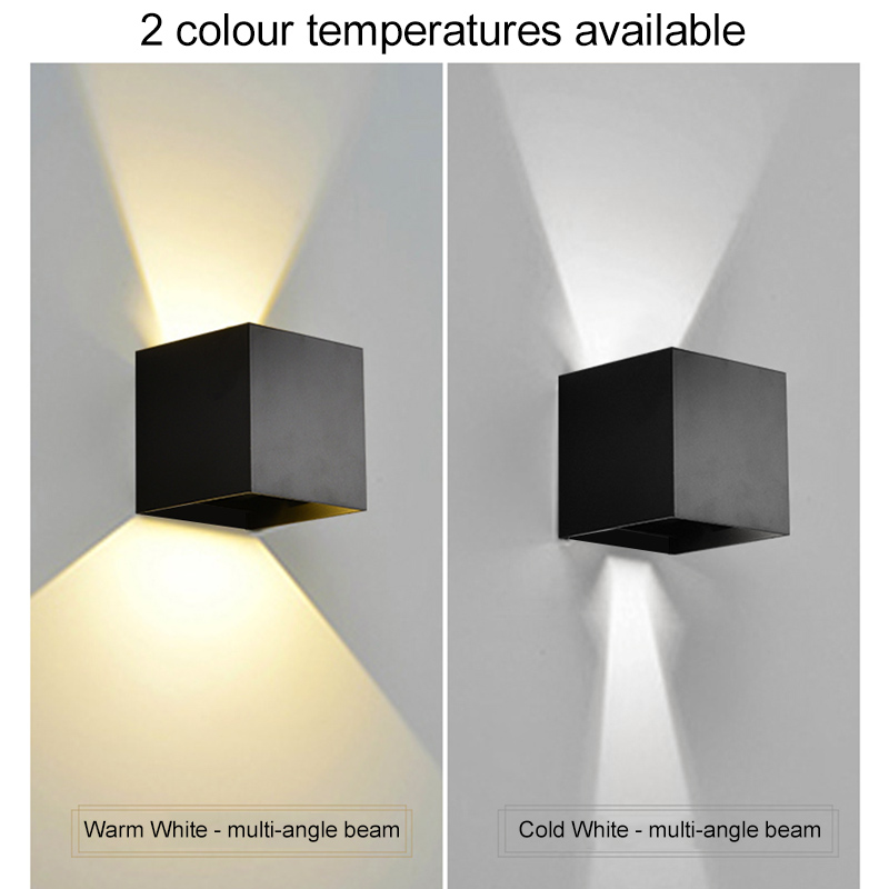 LED Wall Lamps 7W Cold White W - Outdoor Lighting Lux review and price