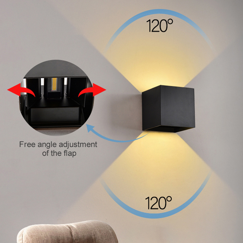 LED Wall Lamps 7W Cold White W - Outdoor Lighting Lux review and price