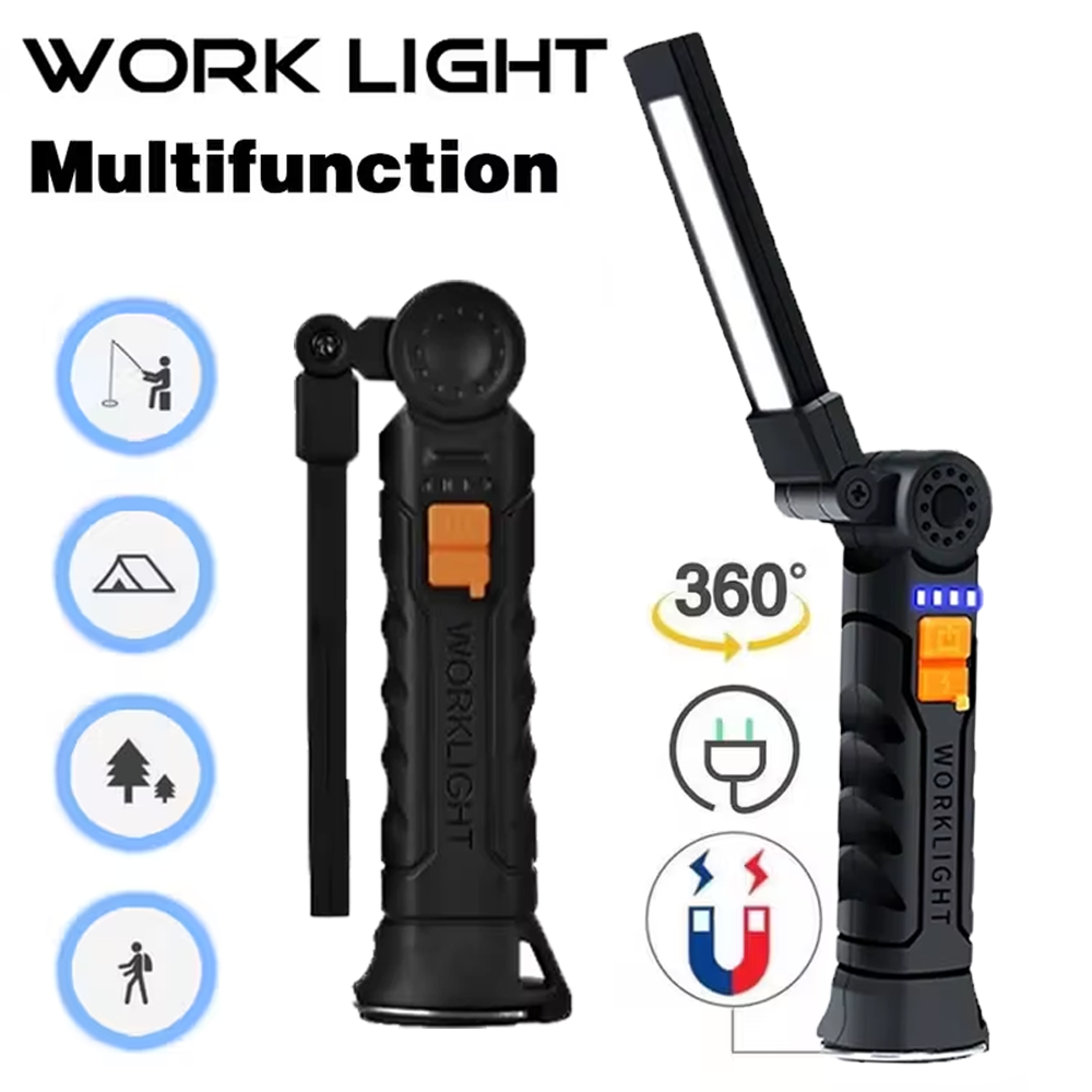 Portable COB LED Flashlight US - Outdoor Lighting Types review and price