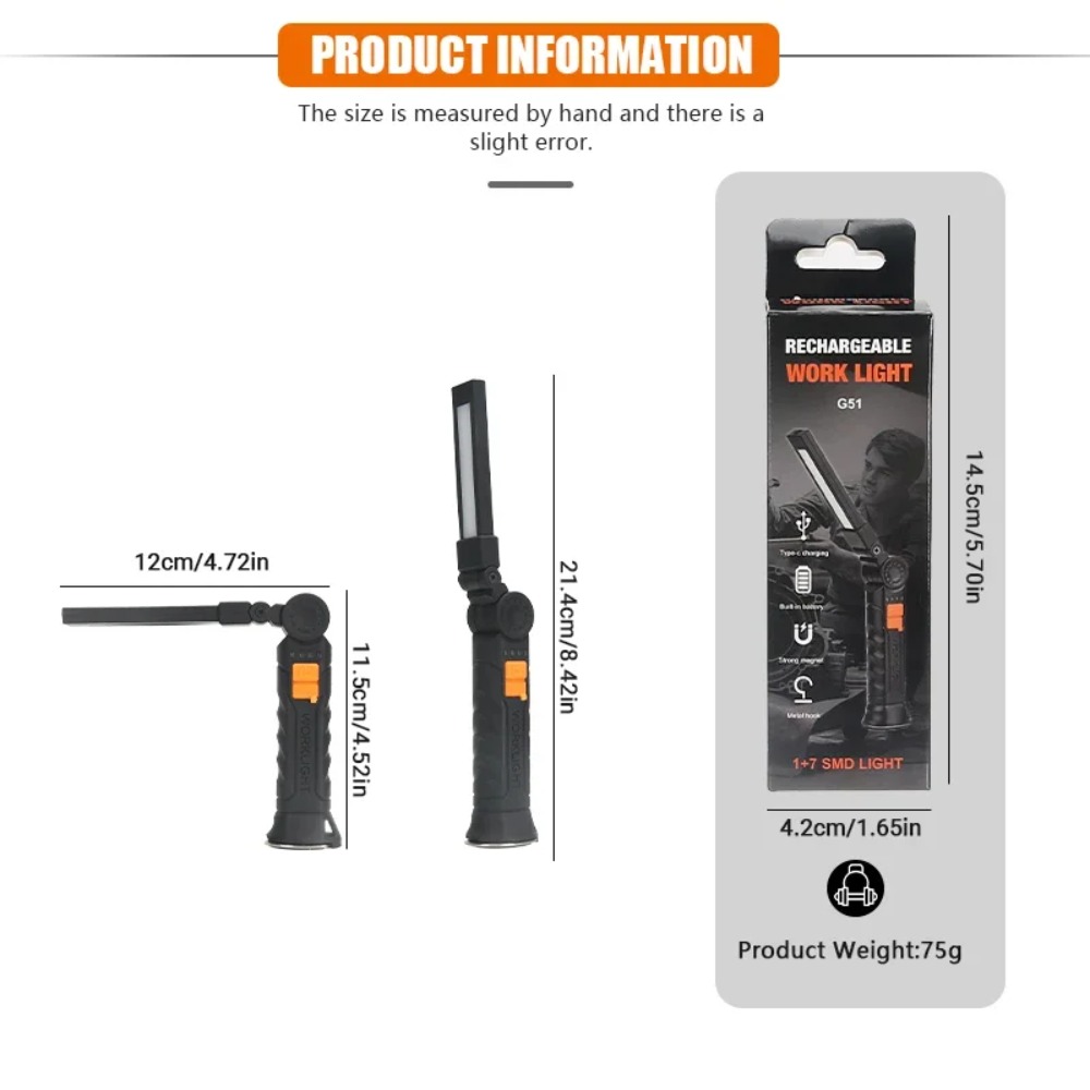 Portable COB LED Flashlight US - Outdoor Lighting Types review and price