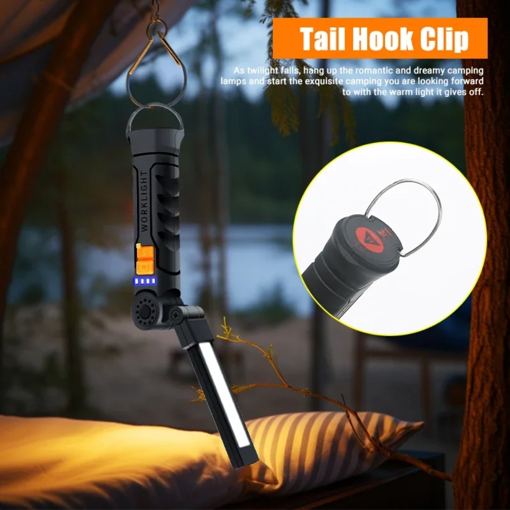 Portable COB LED Flashlight US - Outdoor Lighting Types review and price