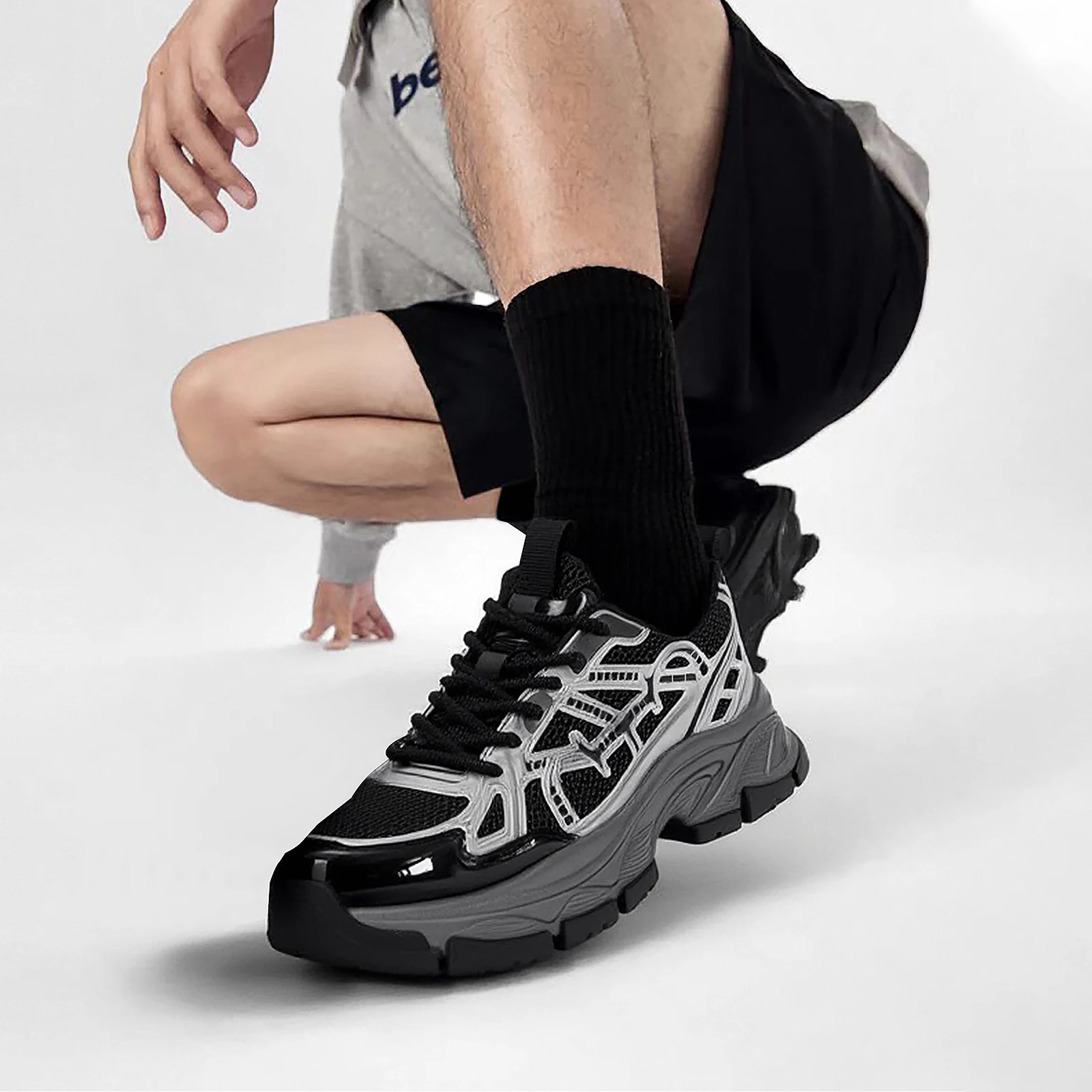 2025 Men's Shoes Luxury Brand  - Outdoor Lighting Brands review and price